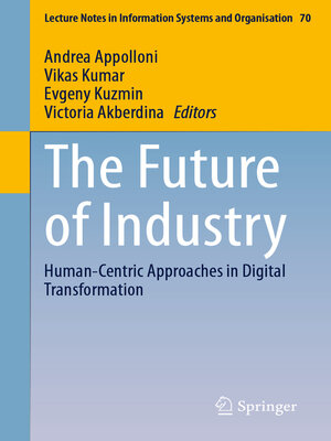 cover image of The Future of Industry